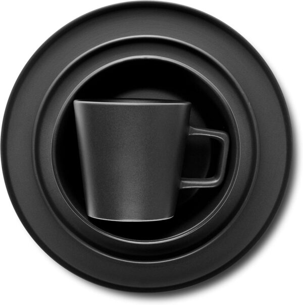 4 PCS PLATE/CUP SET