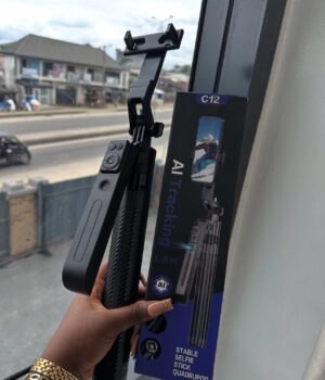 C12 AI FACE TRACKING TRIPOD