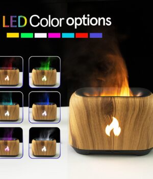FLAME DIFFUSER/ HUMIDIFIER