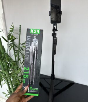 7FT K29 SELFIE STICK/TRIPOD STAND