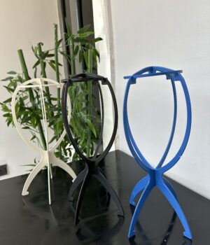 PLASTIC HAIR/WIG HANGER