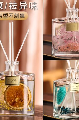 REED DIFFUSER WITH INFUSED FLOWER