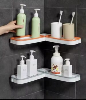 2 IN ONE BATHROOM RACK