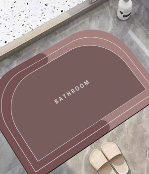 ABSORBENT FOOT MAT