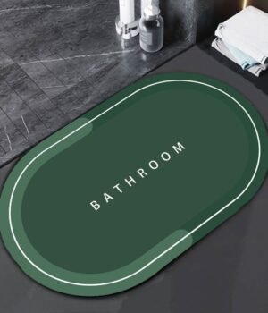 ABSORBENT FOOT MAT