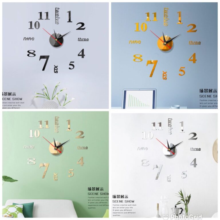 3D DIY CLOCK - Image 5