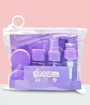 TRAVELING CONTAINER SET