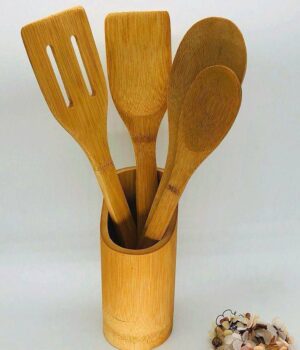 WOODEN SPOON SET