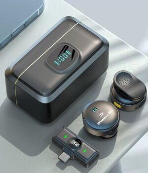 JC-13 DOUBLE WIRELESS MIC