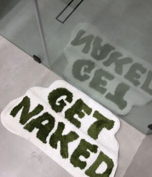 GET NAKED FOOT MAT