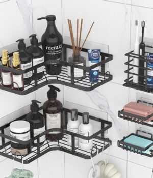 5 IN ONE BATHROOM RACK