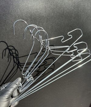 STEEL CLOTH HANGER (10 pcs)