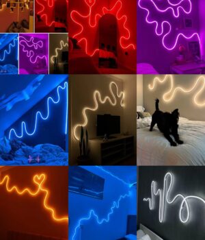 NEON STRIP LIGHT (5 METERS)