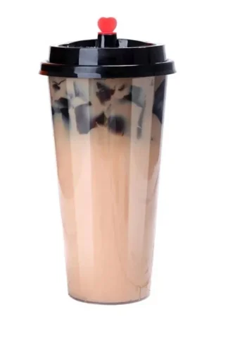 TRANSPARENT SMOOTHIE/COFFEE CUP
