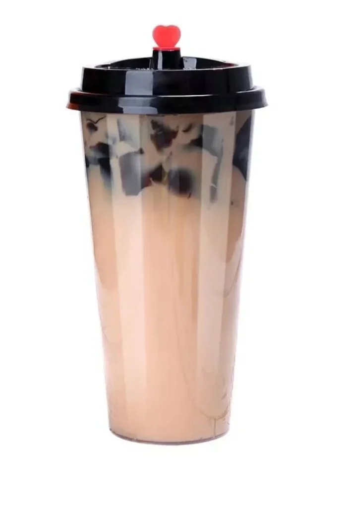TRANSPARENT SMOOTHIE/COFFEE CUP