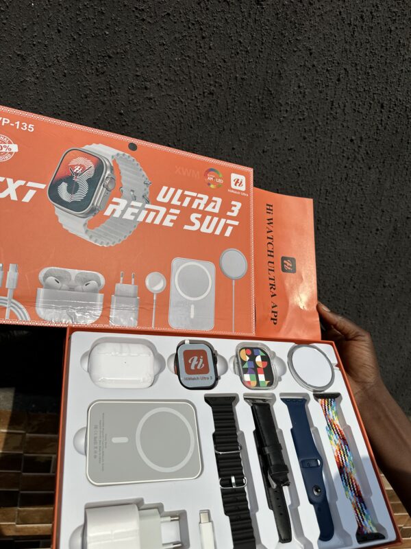 MVP 135 EXTREME SUIT SMARTWATCH