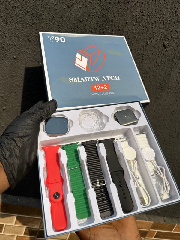 Y90 14 IN ONE SMARTWATCH