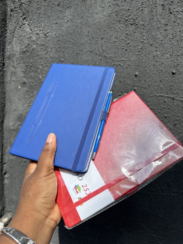 DIARY|NOTEBOOK JOURNAL WITH PEN