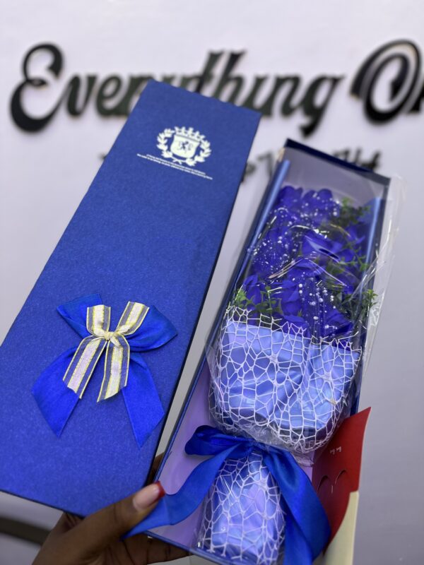 FLOWER BOUQUET WITH CARD