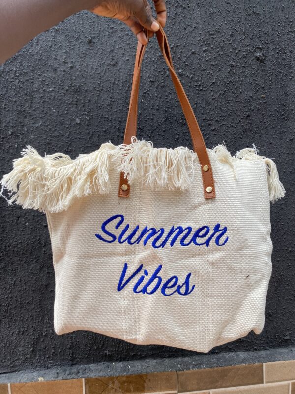 SUMMER VIBES TOTE BAG