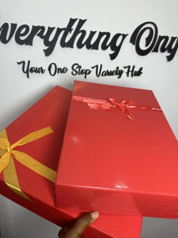 RECTANGLE SHAPE GIFT BOXES