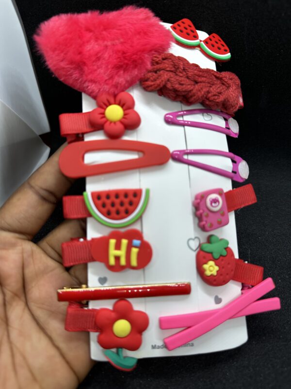 MIXED HAIR CLIPS