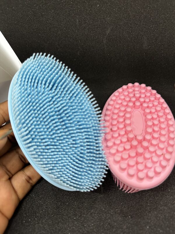 SILICON BODY SCRUBBER