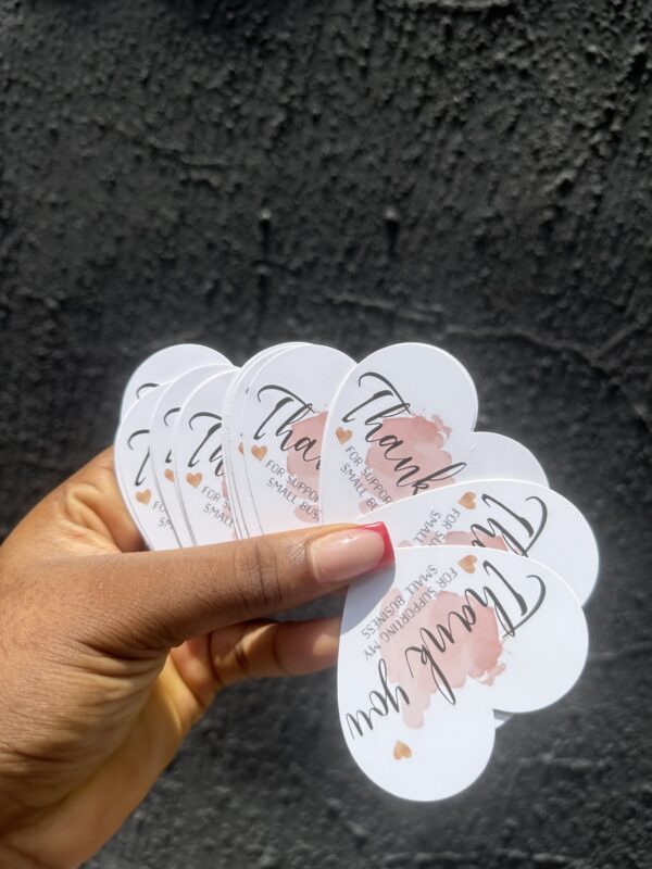 THANK YOU CARD (30 PCS) - Image 2