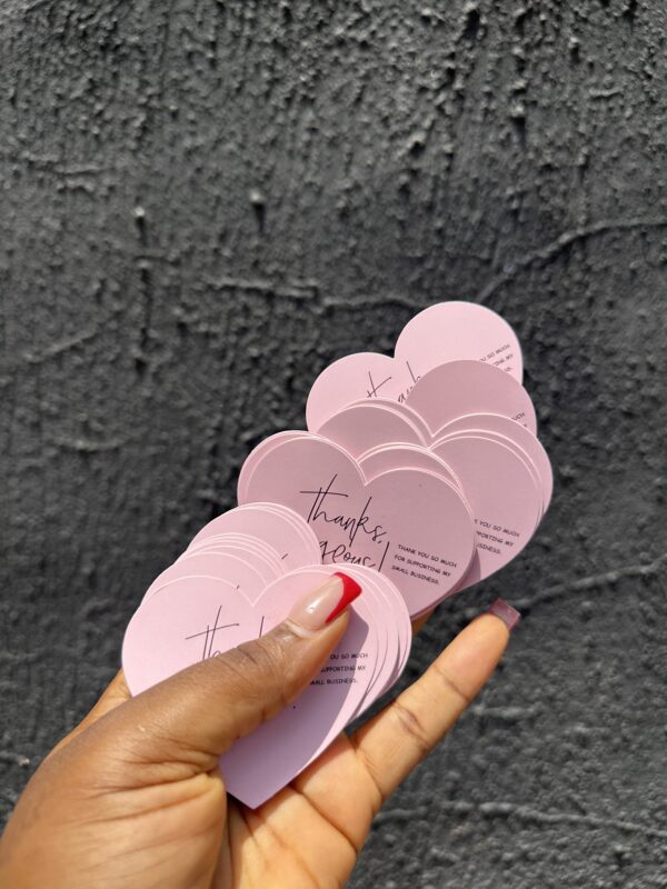 THANK YOU CARD (30 PCS) - Image 3