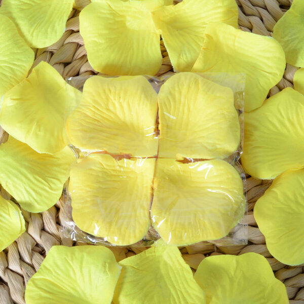 100 ROSE FLOWER PETALS - Image 34