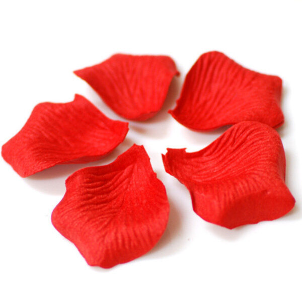 100 ROSE FLOWER PETALS - Image 3