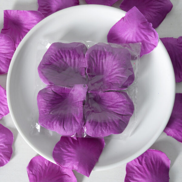 100 ROSE FLOWER PETALS - Image 13