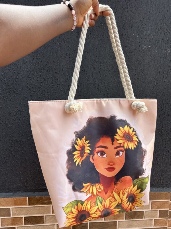 FANCY GRAPHIC TOTE BAG