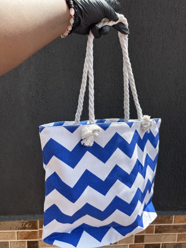 ZIGZAG TOTE BAG - Image 6