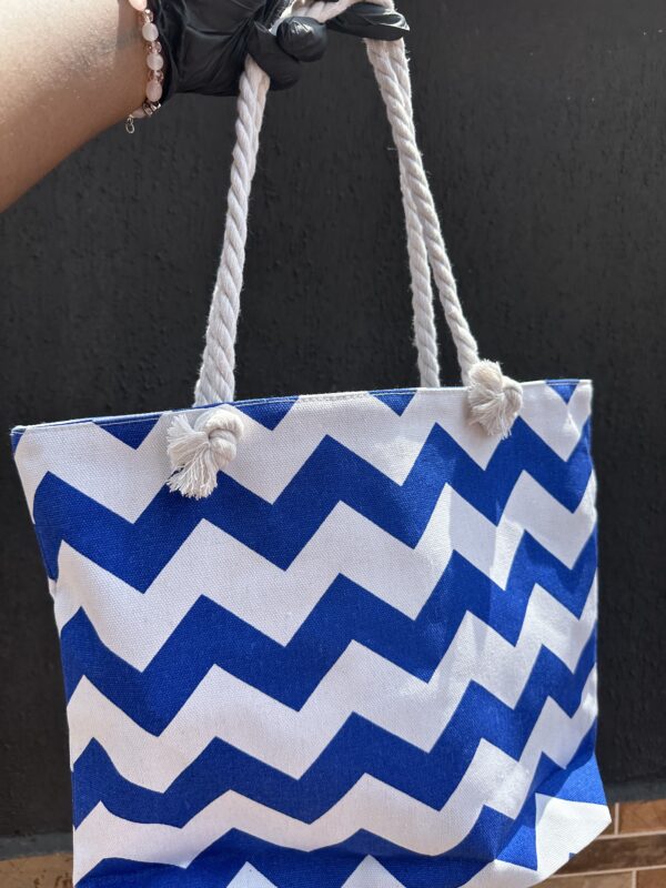ZIGZAG TOTE BAG - Image 4