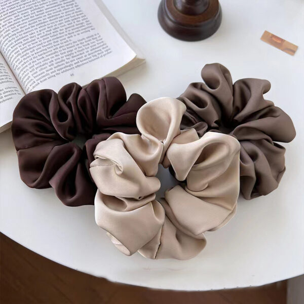 SCRUNCHIES(12 PCS MIXED COLORS)