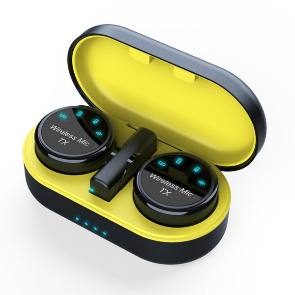 MAGNETIC DOUBLE WIRELESS MIC