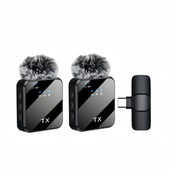 K95 DOUBLE WIRELESS MIC