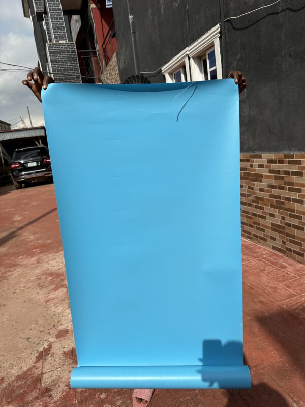 PVC PLAIN BACKDROP - Image 5