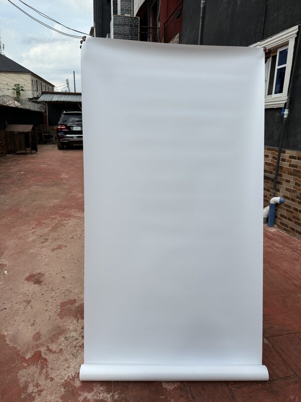 PVC PLAIN BACKDROP