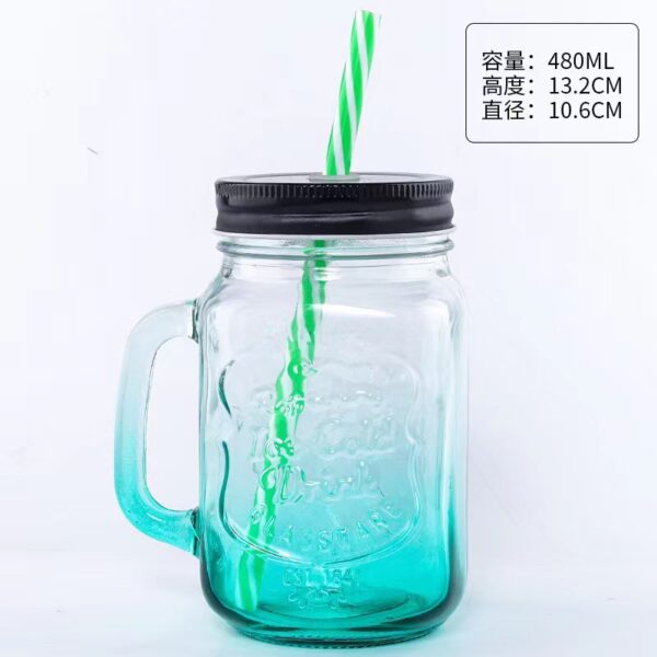 SMOOTHIE GLASS CUP