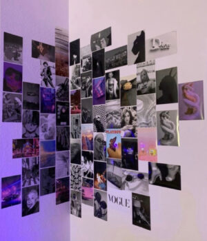 COLLAGE STICKERS (10 PCS IN A PACK)