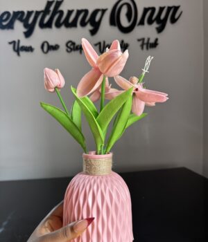 SIMPLE FLOWER VASE