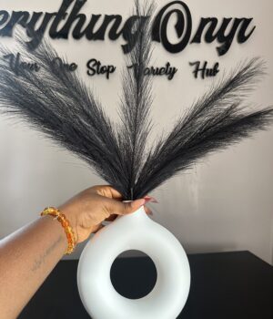 DOUGHNUT FLOWER VASE