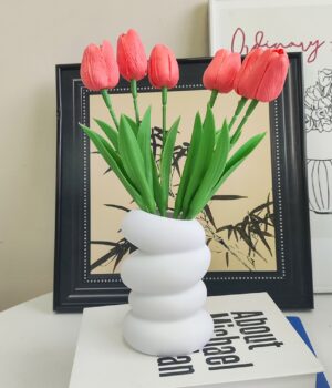 RIPPLE FLOWER VASE