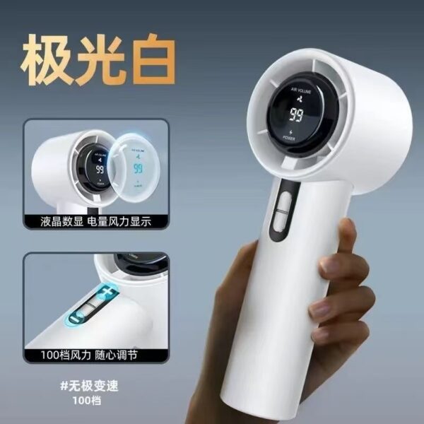 RECHARGEABLE FAN