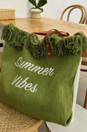SUMMER VIBES TOTE BAG