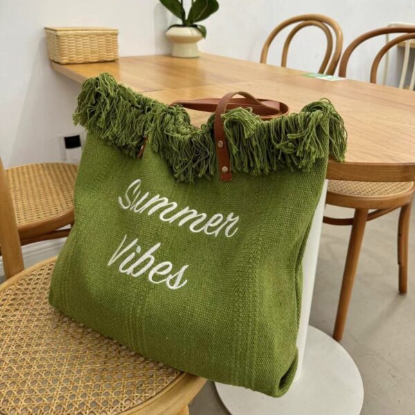 SUMMER VIBES TOTE BAG