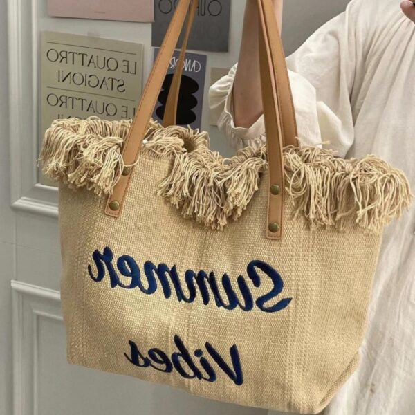 SUMMER VIBES TOTE BAG - Image 2