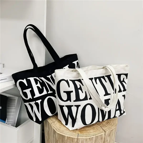 GENTLE WOMAN TOTE BAG